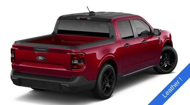 New 2026 Ruby Red Metallic Tinted Clearcoat Ford XLT image 3