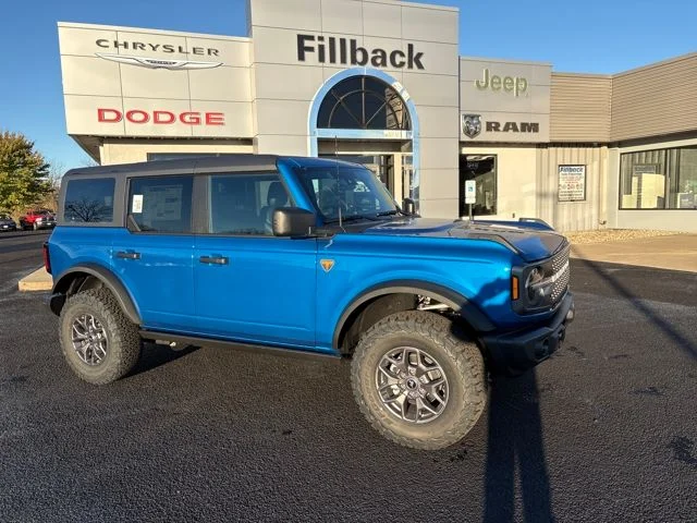 New 2025 Velocity Blue Metallic Ford Badlands® image 10