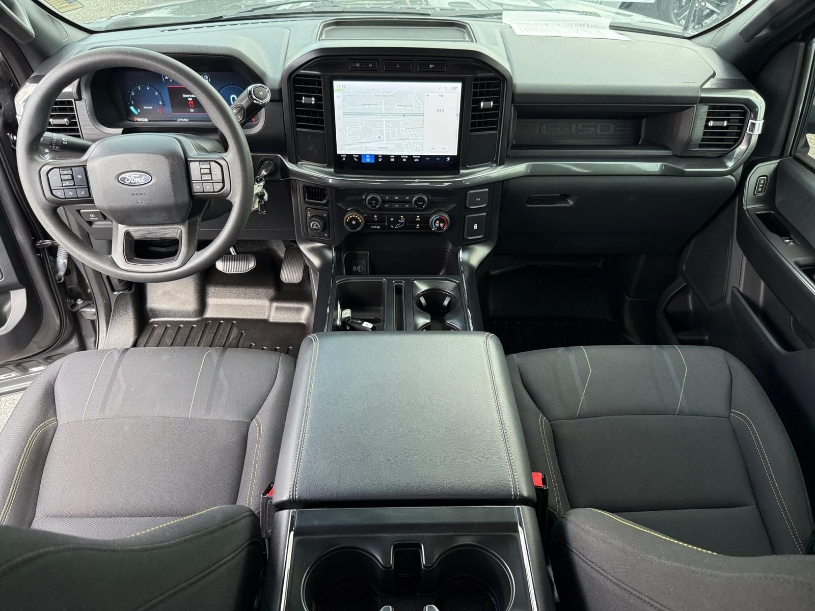 Used 2024 Gray Metallic Ford STX image 13
