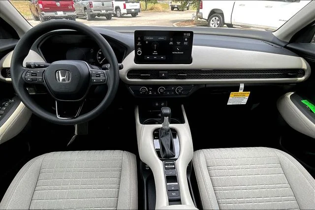 New 2026 Honda HR-V LX 4D Sport Utility