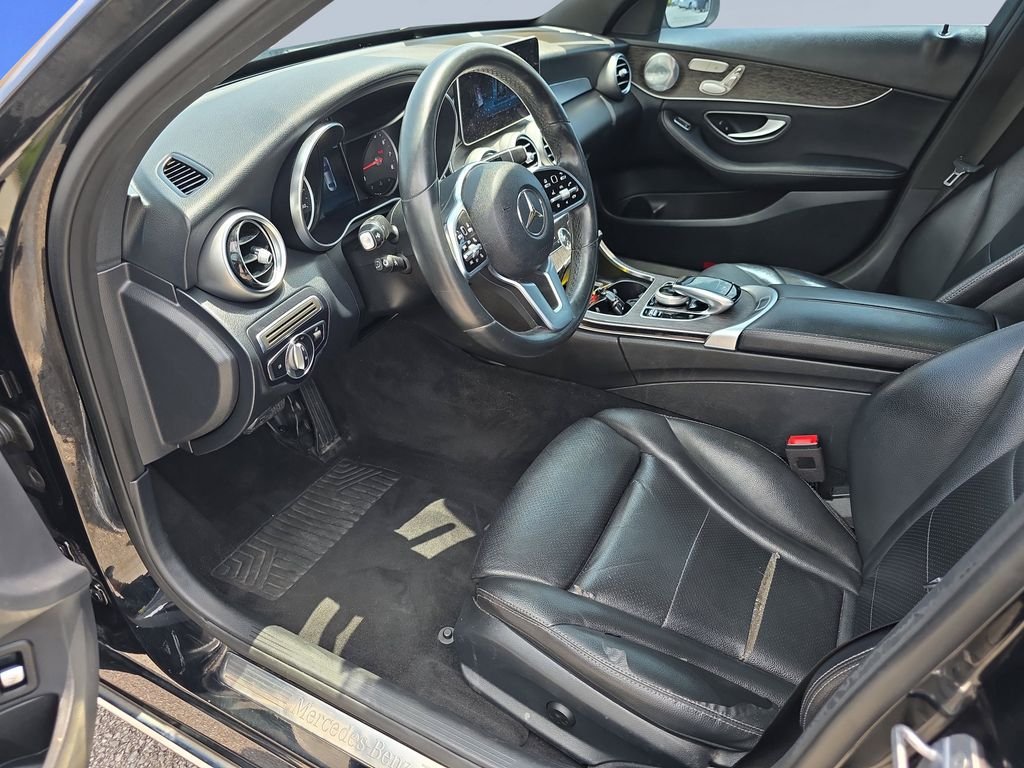 Used 2019 Black Mercedes-Benz C 300 image 10