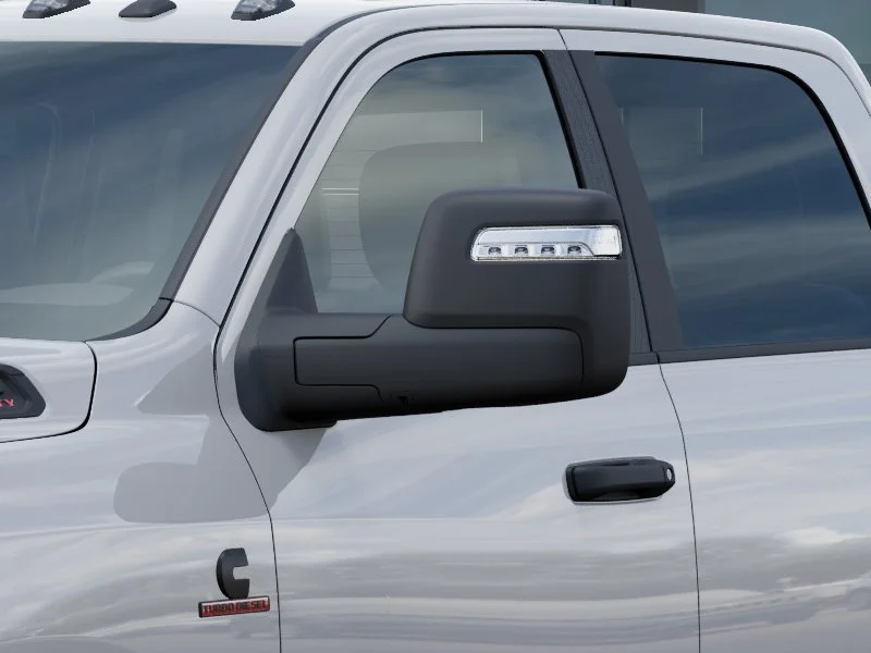 New 2026 Bright White Clear-Coat Exterior Paint RAM Big Horn image 40