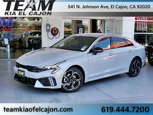 New 2026 Gray Kia GT-Line image 1