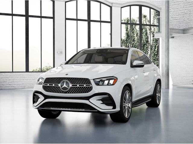 New 2026 Polar White Mercedes-Benz GLE 450 image 41