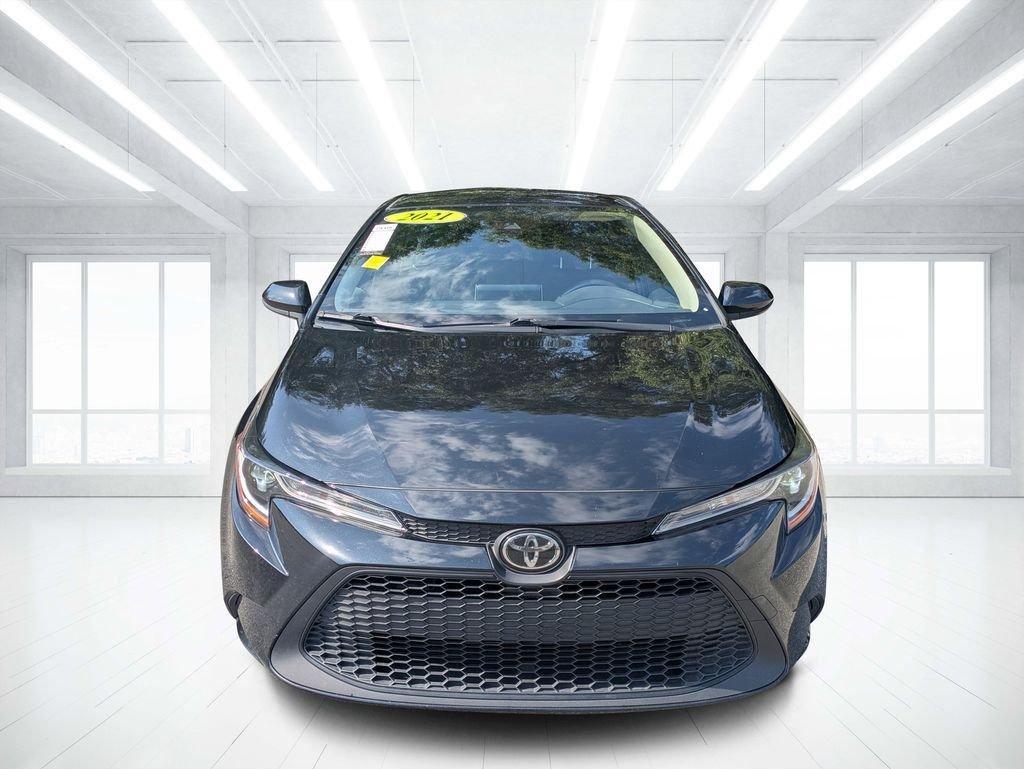 Used 2021 Black Toyota LE image 8