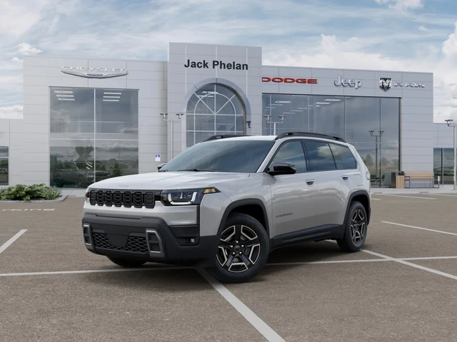 2026 Jeep Cherokee Laredo
