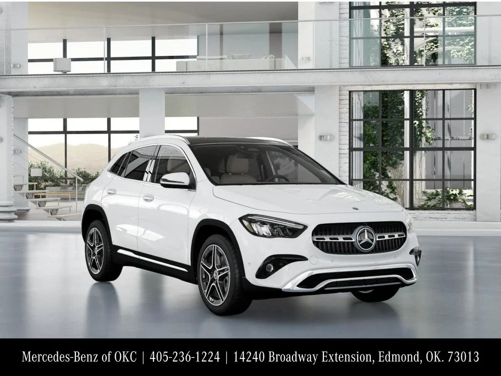 New 2026 White Mercedes-Benz GLA 250 image 10