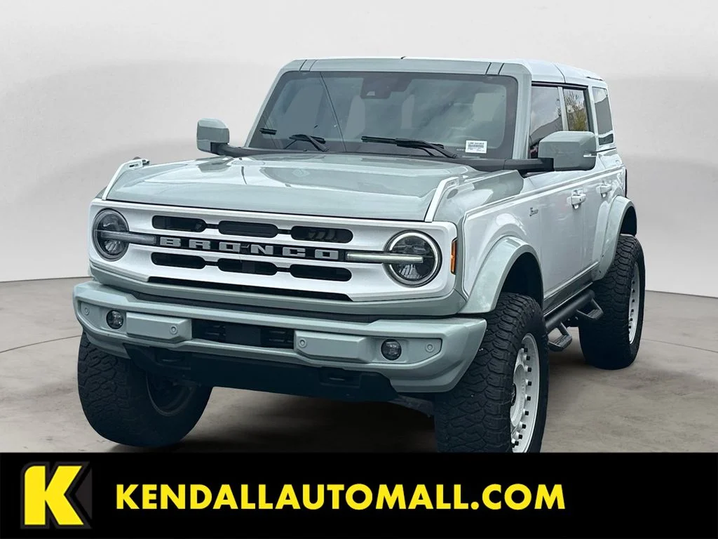 2024 Ford Bronco Outer Banks 4x4's photo