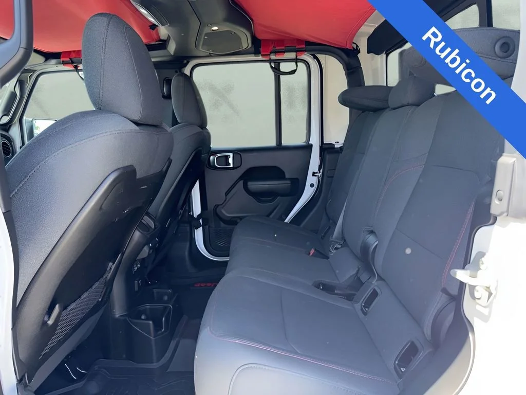 Used 2024 White Jeep Rubicon image 30