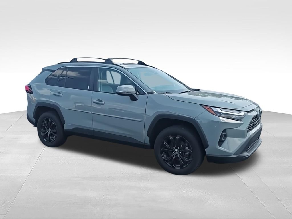 Used 2023 Gray Toyota XLE Premium image 2