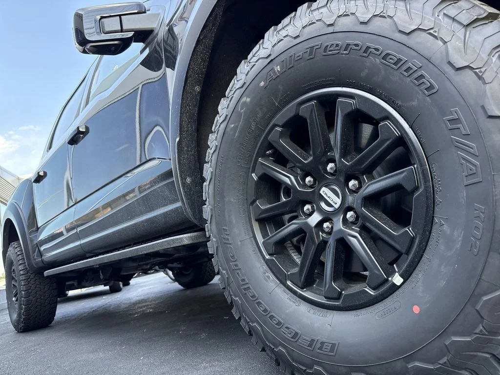 New 2026 Black Ford Raptor image 8