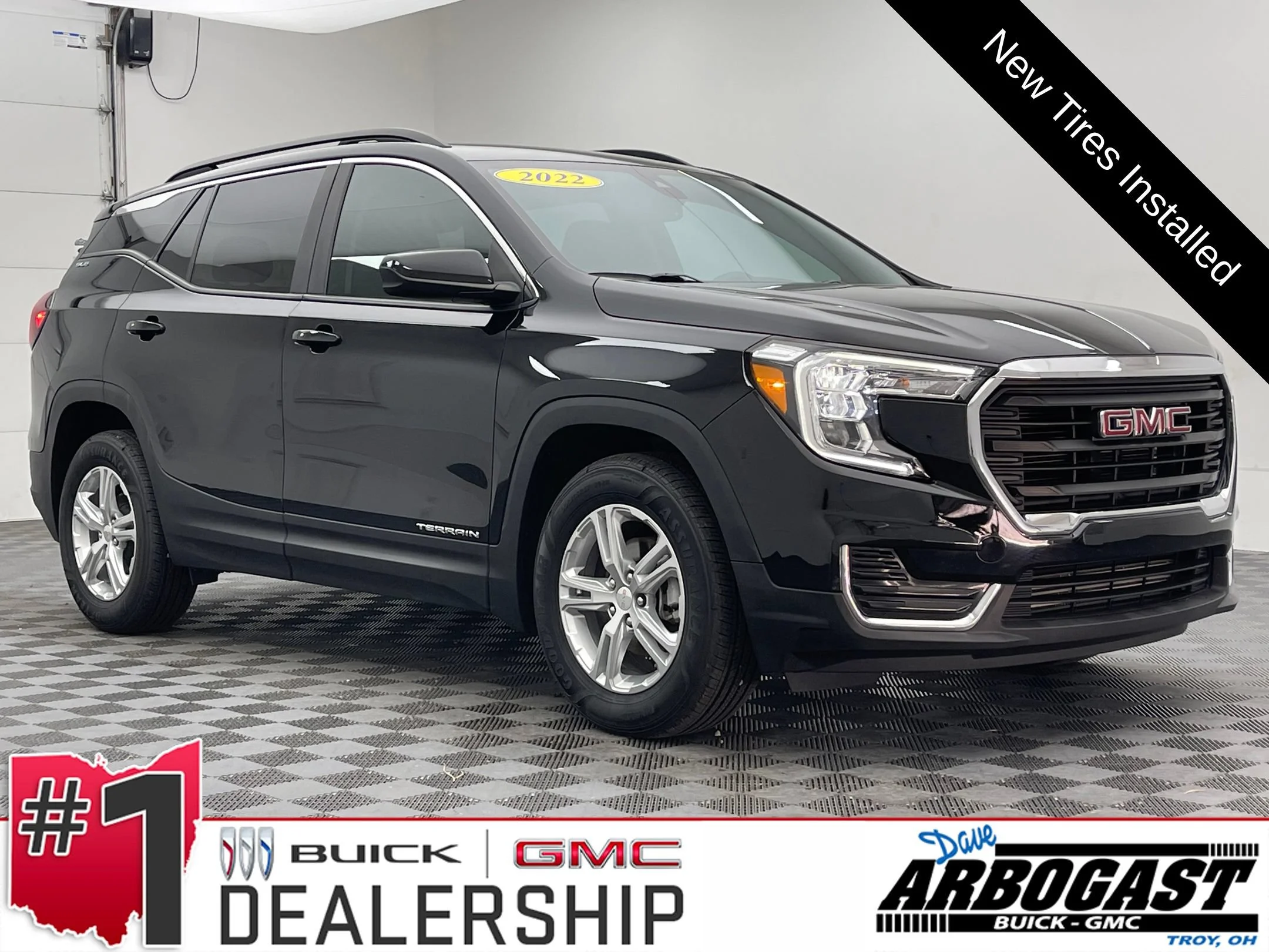 2022 GMC Terrain