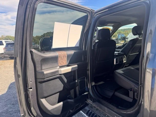 Used 2019 Gray Ford Lariat image 12