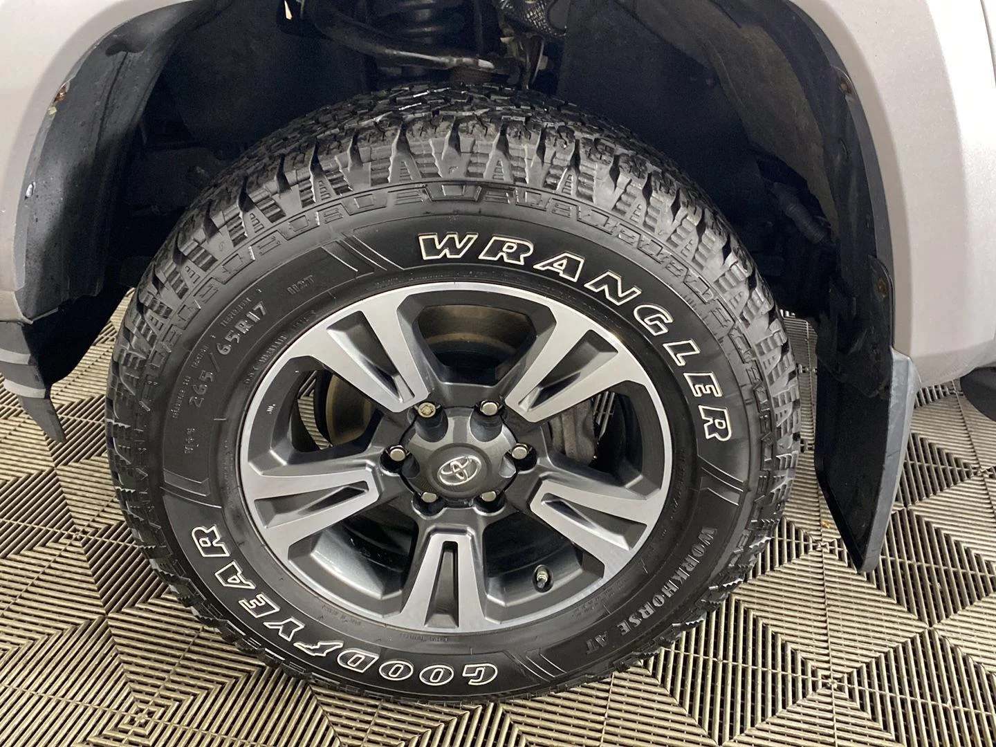 Used 2019 Silver Sky Metallic Toyota TRD Sport image 16