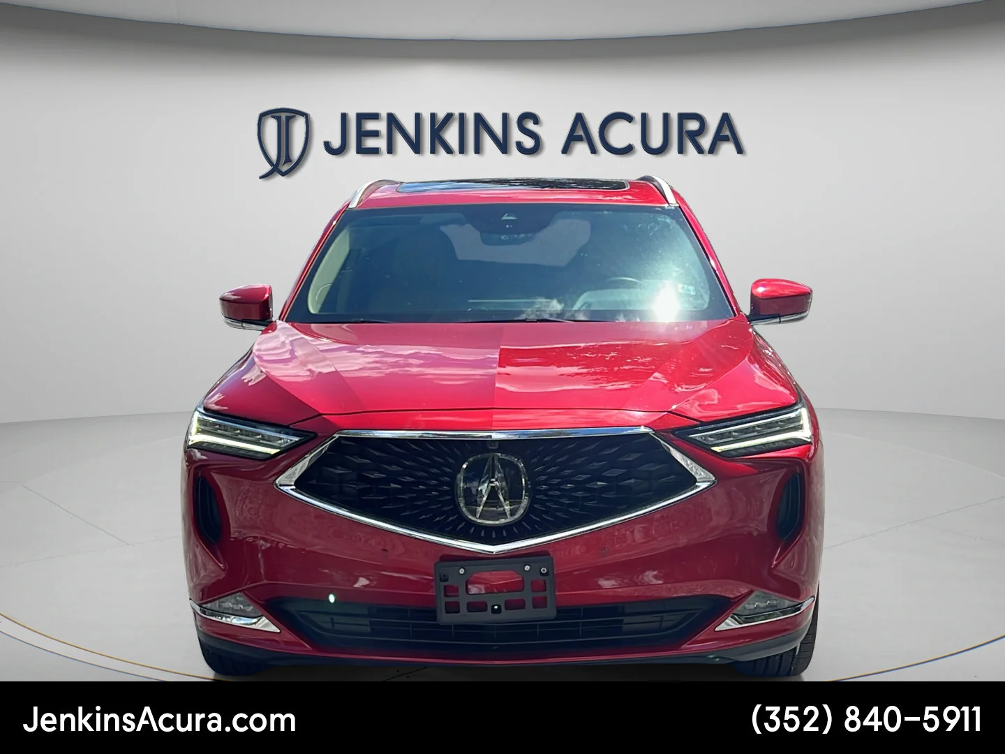 Used 2024 Red Acura w/Advance Package image 8