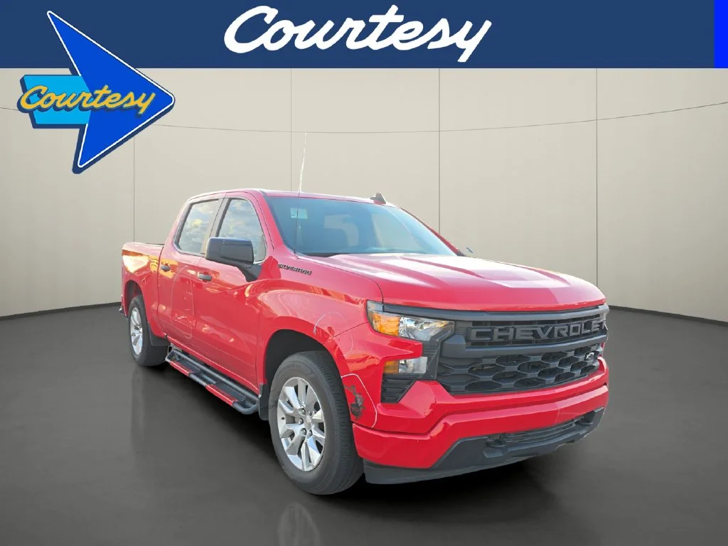 Used 2024 Red Chevrolet Custom image 1