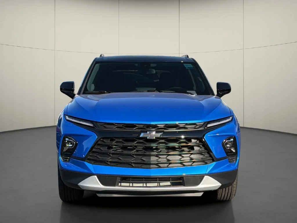 New 2026 Riptide Blue Metallic Chevrolet 2LT image 2