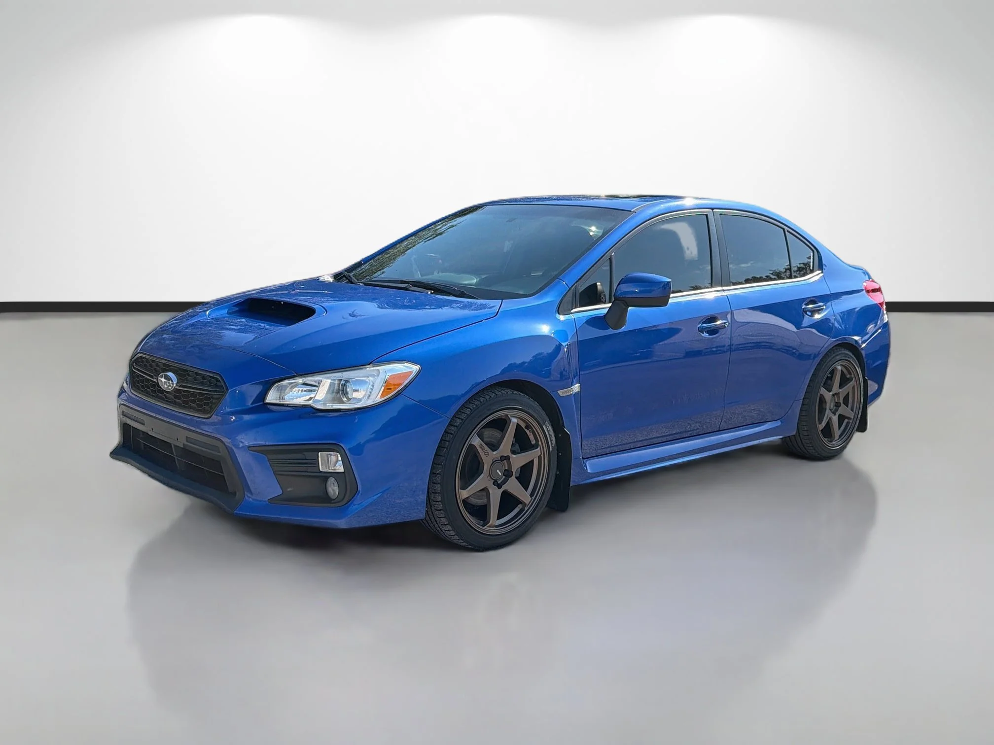 Used 2021 WR Blue Pearl Subaru Premium image 7