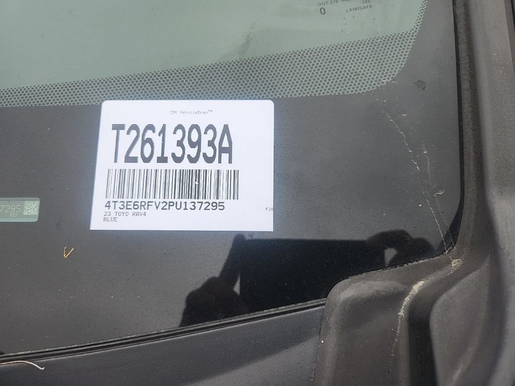 Used 2023 Blue Toyota XSE image 4