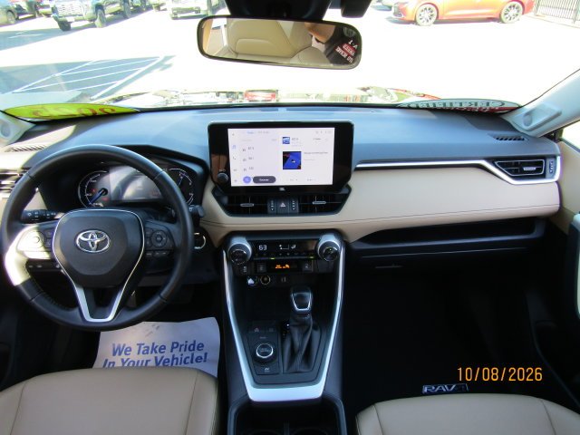 Used 2025 Midnight Black Metallic Toyota XLE Premium image 10
