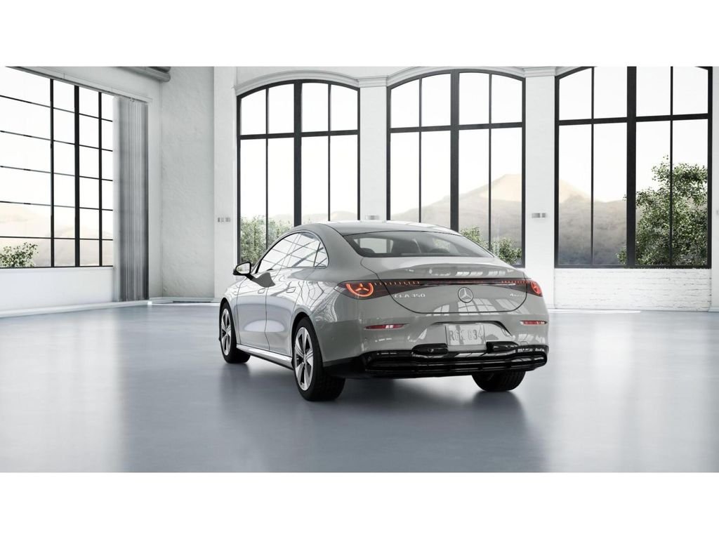 New 2027 MANUFAKTUR Alpine Grey Mercedes-Benz CLA 350 image 27