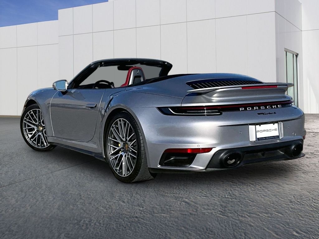Used 2024 Silver Porsche Turbo S image 3