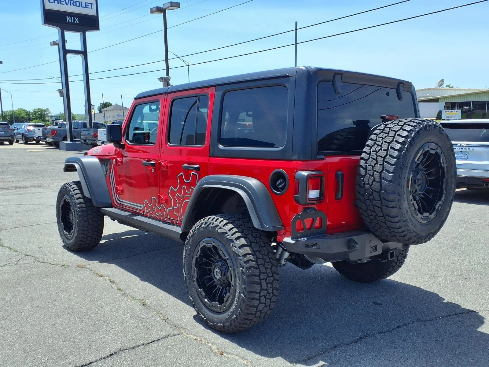 New 2026 Firecracker Red Clearcoat Jeep Willys image 2