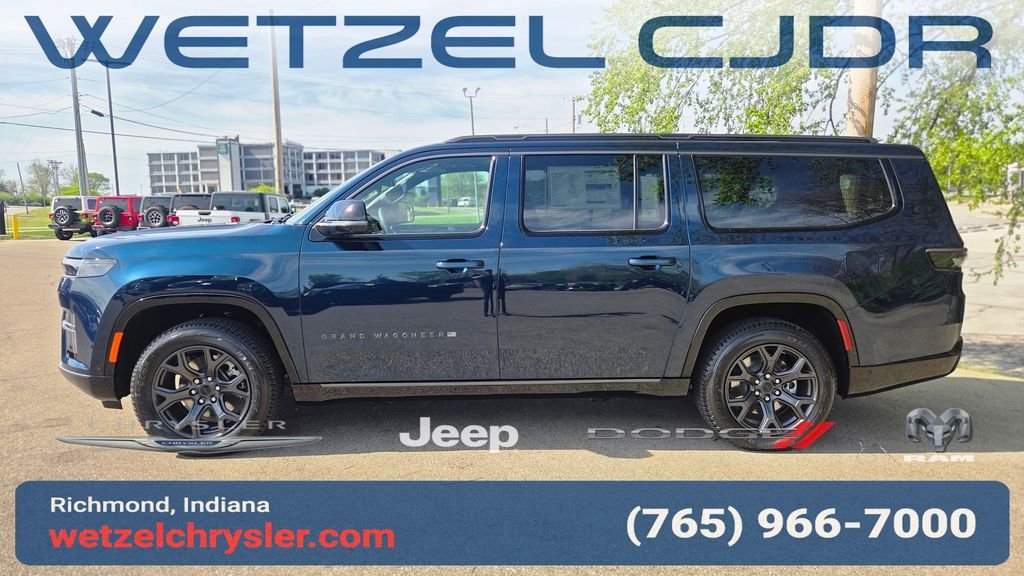 New 2026 Fathom Blue Pearl-Coat Exterior Paint (Late Availability) Jeep Limited Altitude image 4