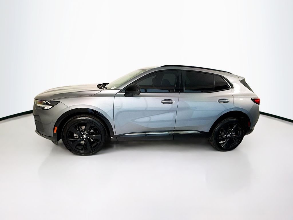 Used 2022 Satin Steel Gray Metallic Buick Essence image 8