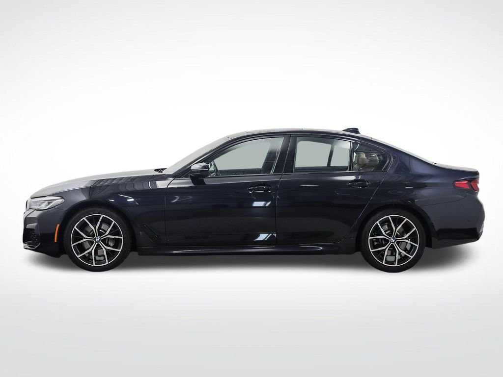 Certified 2023 BMW 5 Series 530i with VIN WBA13BJ09PWY09359 for sale in Minneapolis, Minnesota