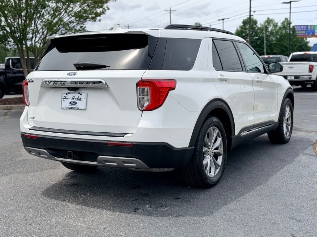 Certified Used 2023 White Ford XLT image 6