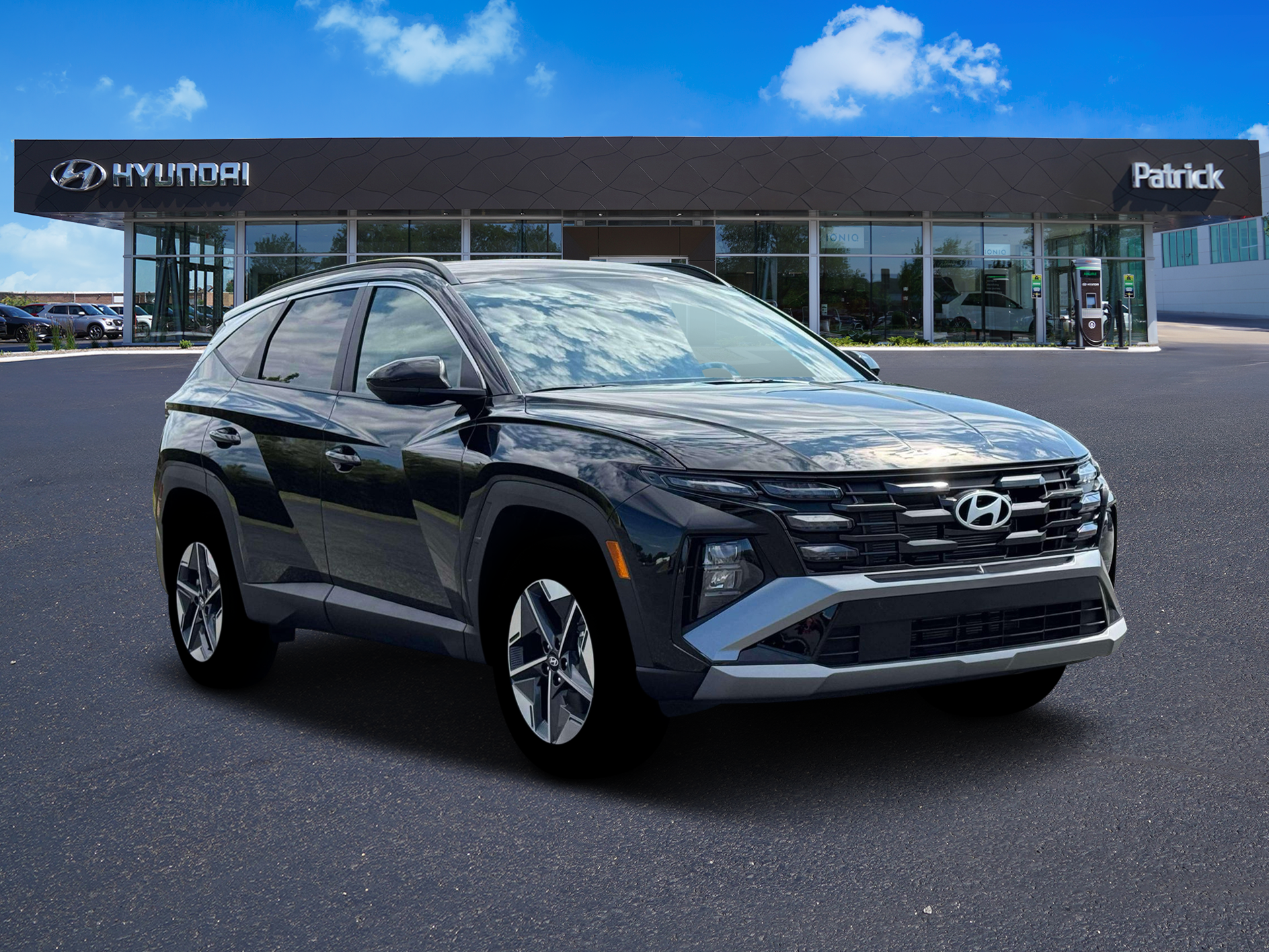 New 2026 Phantom Black Hyundai SEL Plus image 11