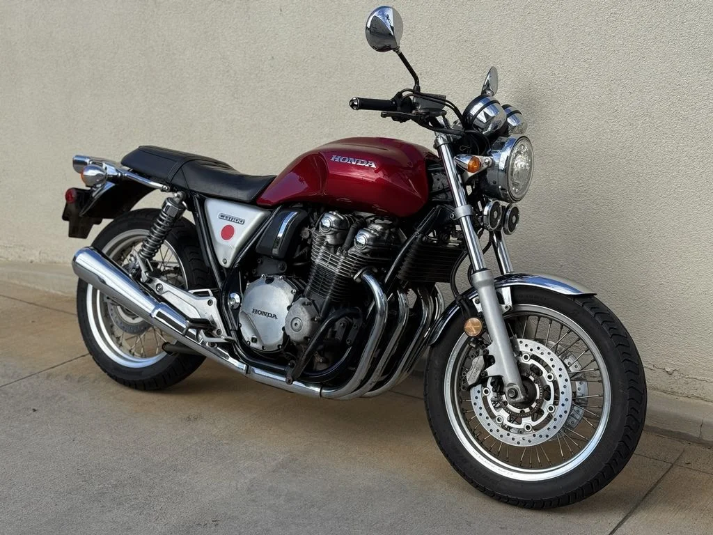 Pre-Owned 2017 Honda® CB1100 EX Motorcycle / Scooter in Honolulu Pre-Owned 2017 Honda® CB1100 EX Motorcycle / Scooter in Honolulu