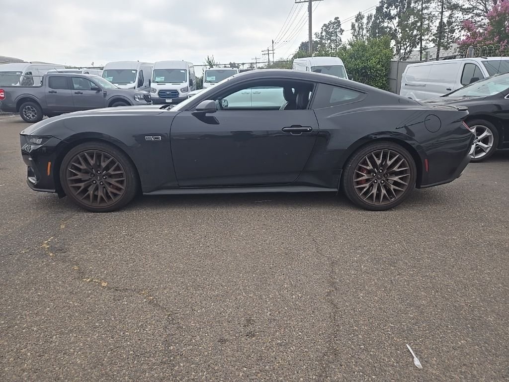 Used 2024 Black Ford GT Premium image 5
