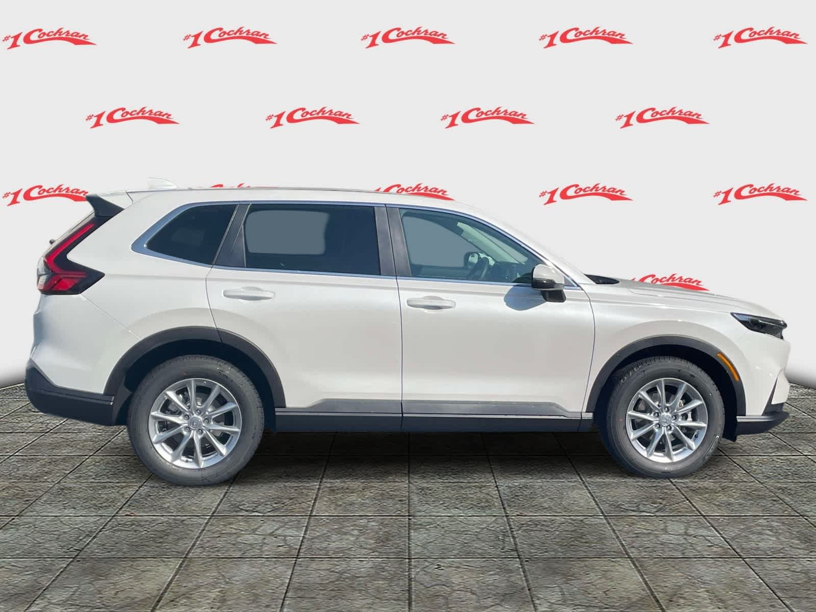 New 2026 Platinum White Pearl Honda EX image 5