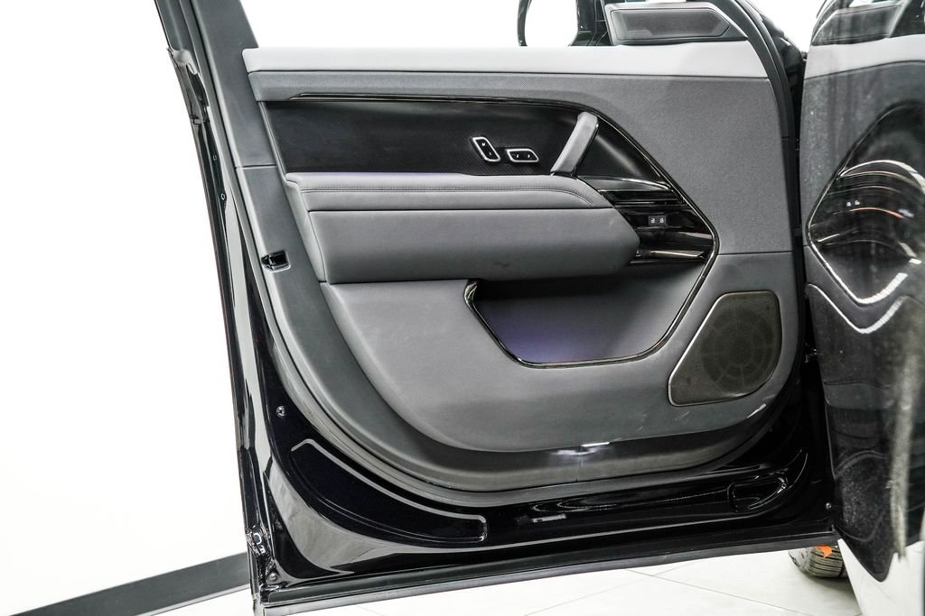 Used 2025 Black Land Rover SV Edition Two image 40