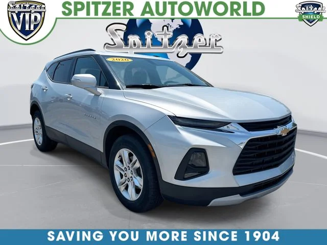 Used 2020 Silver Chevrolet LT image 1