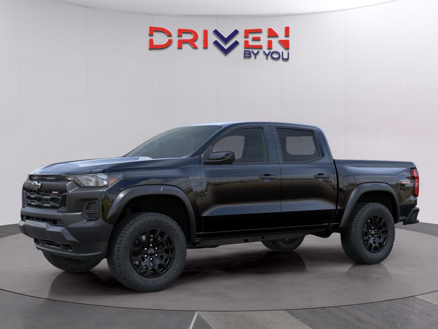 New 2026 Black Chevrolet Trail Boss image 3