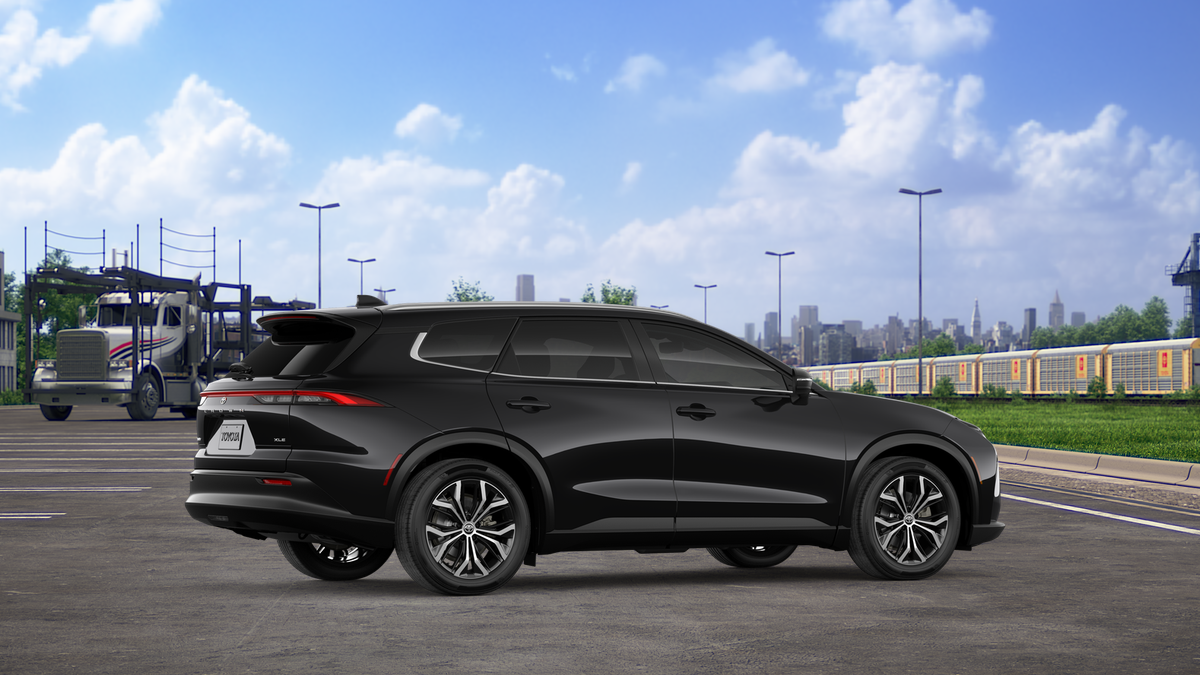 New 2026 Black Toyota XLE image 11