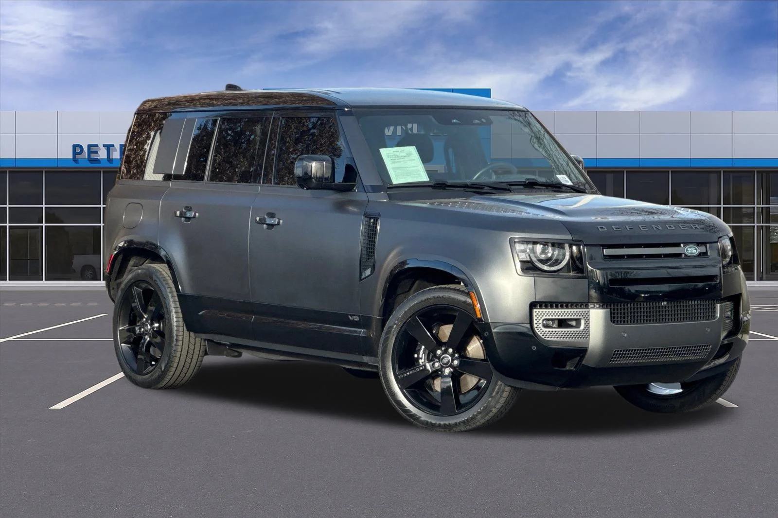 Used 2025 Gray Land Rover V8 image 2