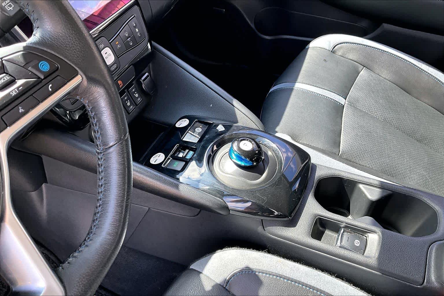 Used 2021 Gun Metallic Nissan SL PLUS image 15
