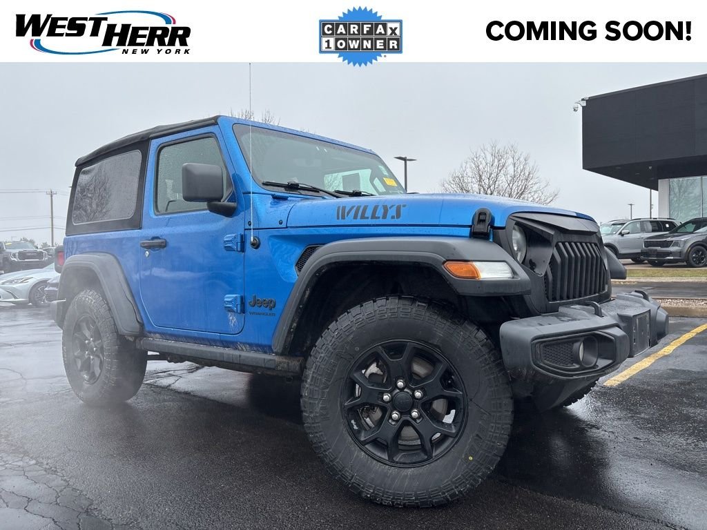 2022 Jeep Wrangler