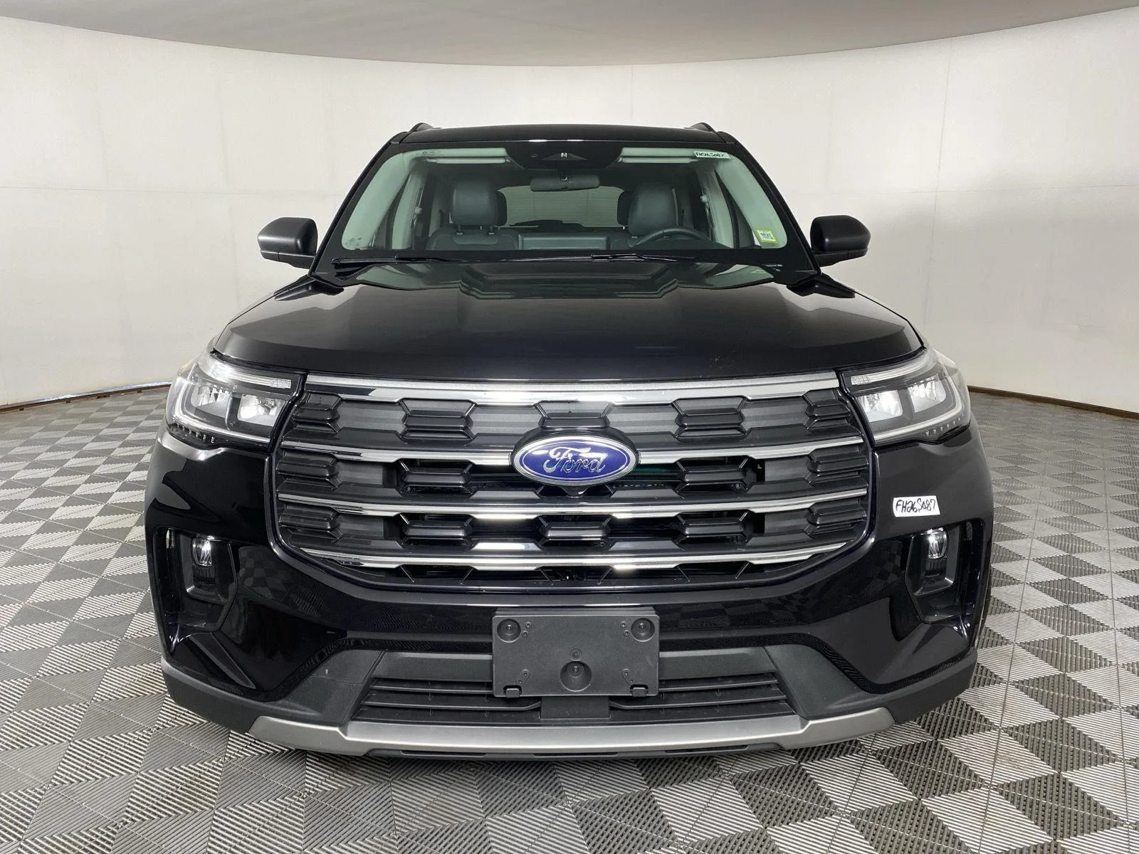 New 2026 Agate Black Metallic Ford Active image 2