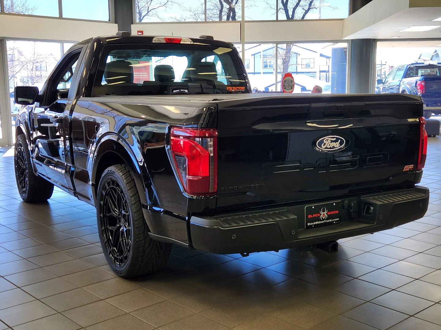 New 2026 Agate Black Metallic Ford XL Supercharged Black Widow image 7