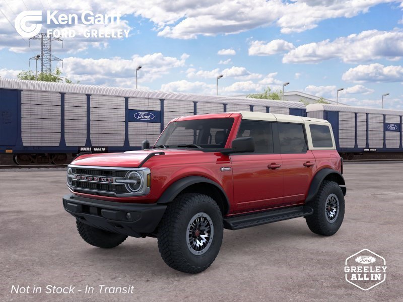 New 2026 Ruby Red Metallic Tinted Clearcoat Ford Outer Banks image 1