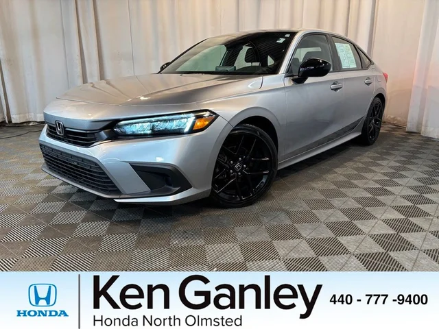 2023 Honda Civic Sedan 2.0L 4D SPORT