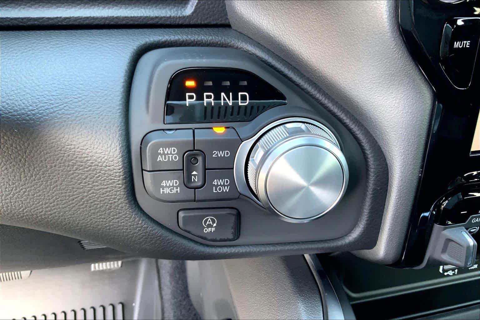 New 2026 Forged Blue Metallic Exterior Paint RAM Laramie image 17