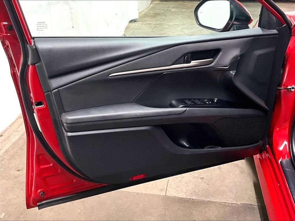 Used 2025 Red Toyota LE image 9