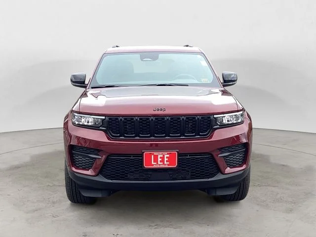 New 2025 Velvet Red Pearlcoat Jeep ALTITUDE X 4X4 image 9