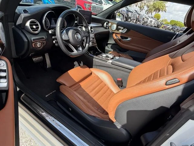 Used 2017 Polar White Mercedes-Benz C 43 AMG® image 7